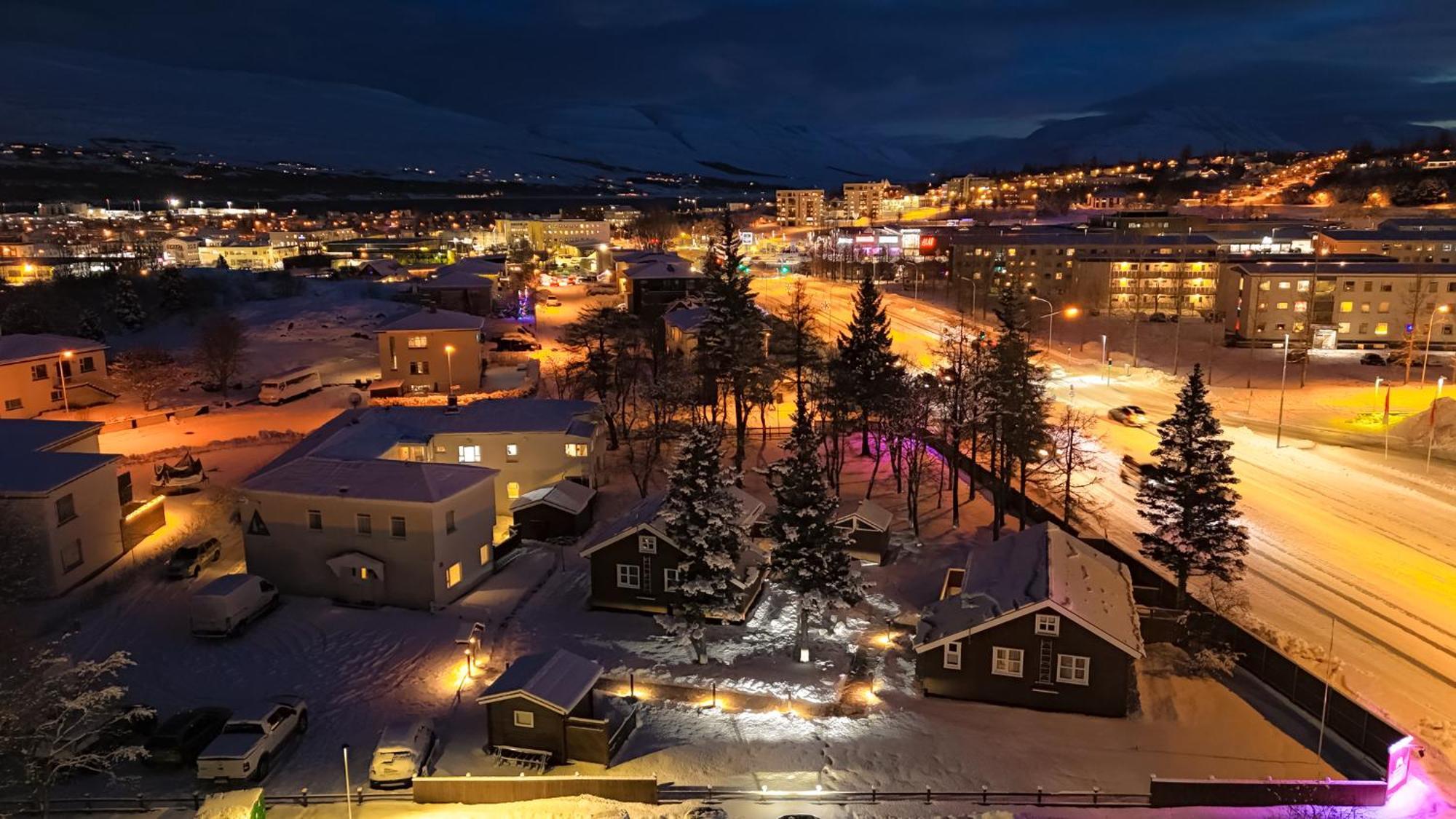 Akureyri Cottages Exteriör bild