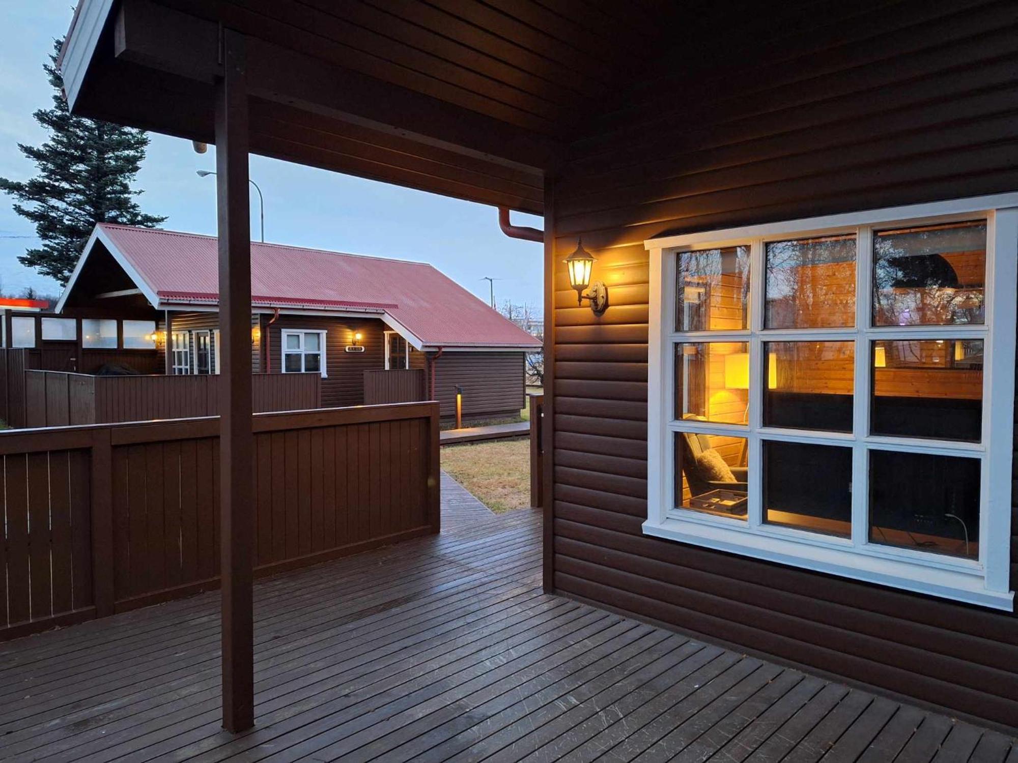 Akureyri Cottages Exteriör bild