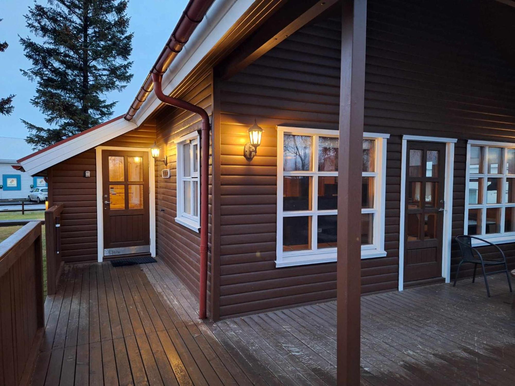 Akureyri Cottages Exteriör bild