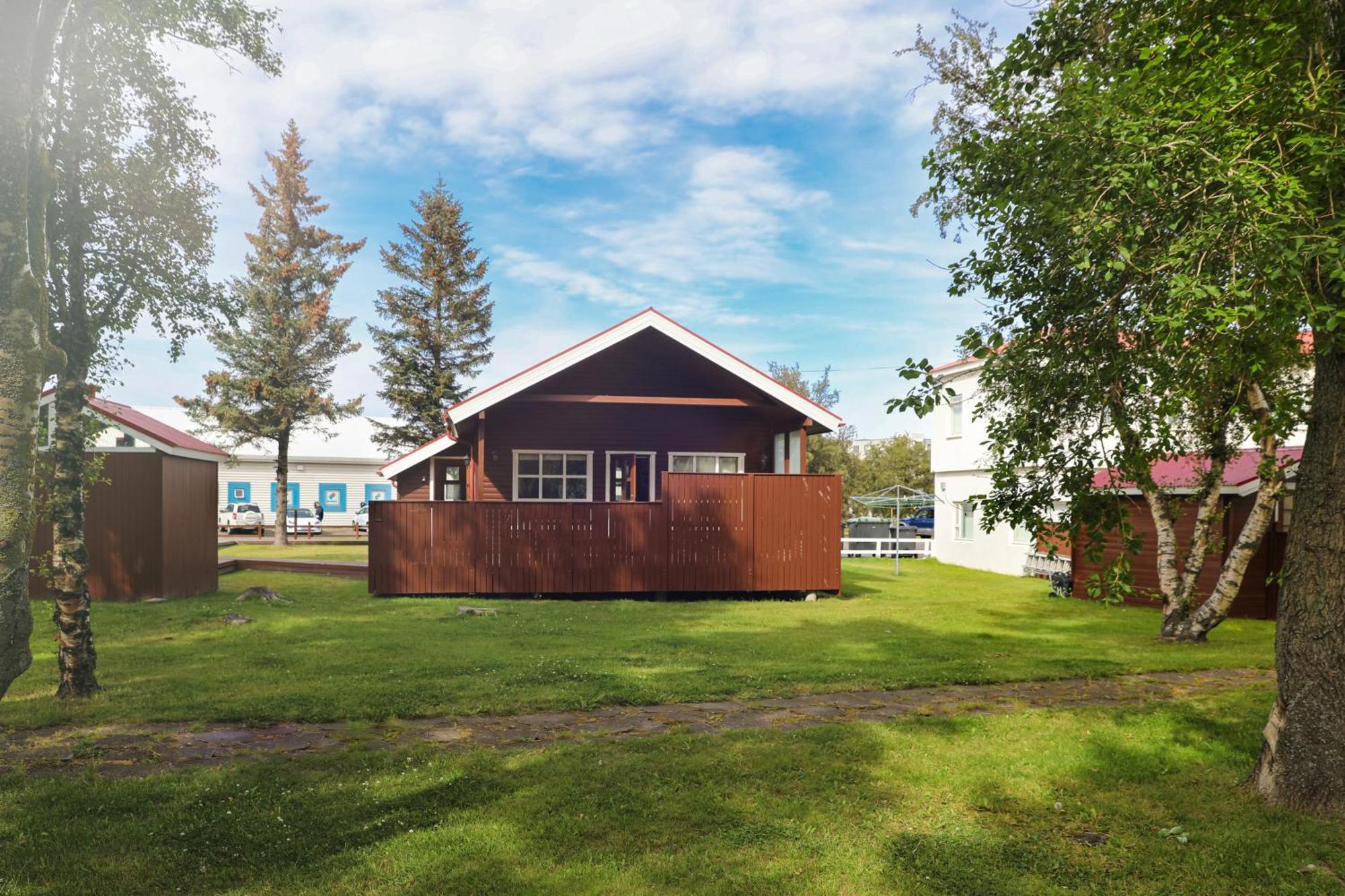 Akureyri Cottages Exteriör bild