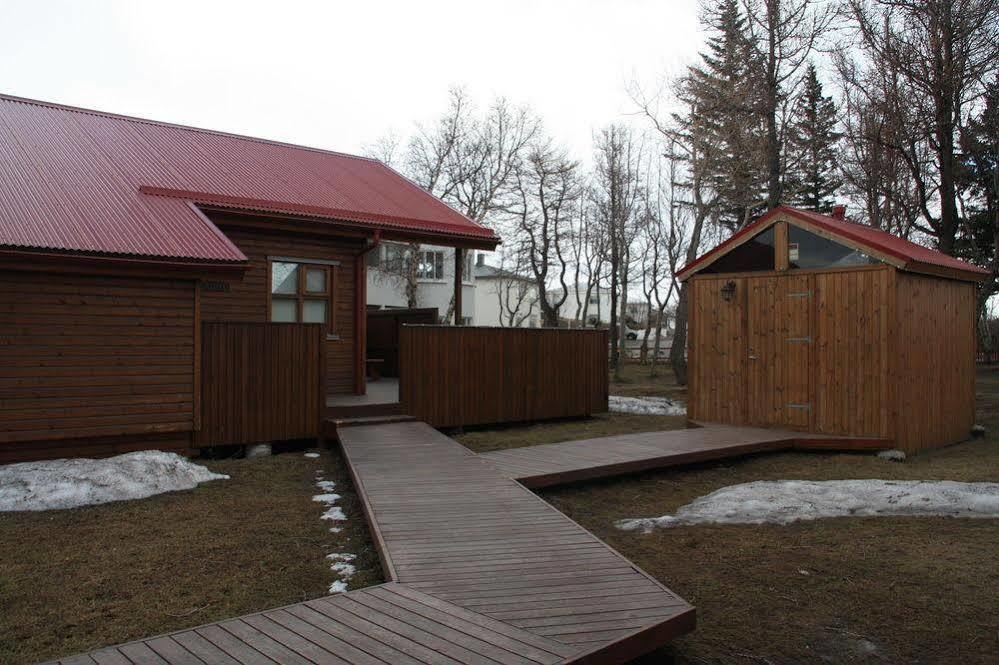 Akureyri Cottages Exteriör bild